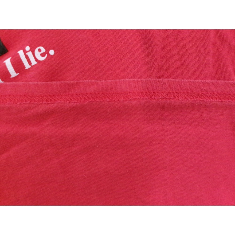 Scarface Mens 5XL T-Shirt Red Tony Montana Quote Graphic Tee Movie Merch - Picture 4 of 6